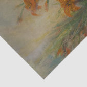 Tigerlilien Seidenpapier (Ausschnitt)
