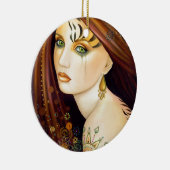 Tigerlily Keramikornament (Rechts)