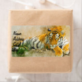 Tigermalerei (Insitu)