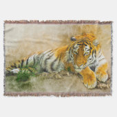 Tigermalerei Decke (Vorderseite)