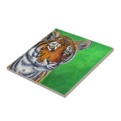 Tigermalerei Fliese (Seite)