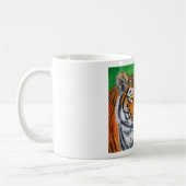 Tigermalerei Kaffeetasse (Links)