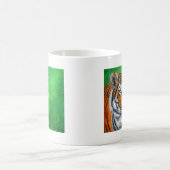 Tigermalerei Kaffeetasse (Mittel)