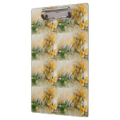 Tigermalerei Klemmbrett (Links)