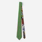 Tigermalerei Krawatte (Vorderseite)