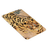 Tigermalerei Magnet (Rechte Seite)