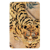 Tigermalerei Magnet (Vertikal)
