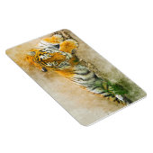 Tigermalerei Magnet (Rechte Seite)