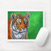 Tigermalerei Mousepad (Mit Mouse)