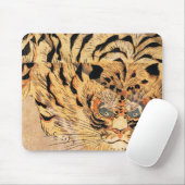 Tigermalerei Mousepad (Mit Mouse)