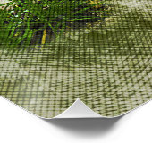 Tigermalerei Poster (Ecke)