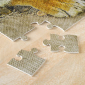 Tigermalerei Puzzle (Seite)