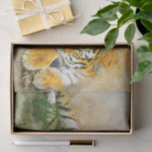 Tigermalerei Seidenpapier (Geschenk)