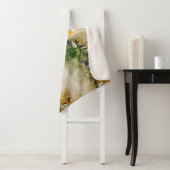 Tigermalerei Sherpadecke (Beispiel)