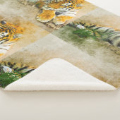 Tigermalerei Sherpadecke (3/4)