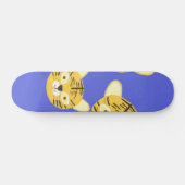 Tigermalerei Skateboard (Horizontal)