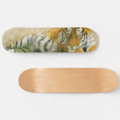 Tigermalerei Skateboard (Horizontal)
