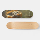 Tigermalerei Skateboard (Horizontal)
