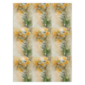 Tigermalerei Tischdecke (Vorderseite)