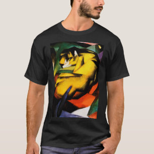 Tigermalerei von Franz Marc T-Shirt