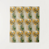 Tigermalerei Wandteppich (Vorderseite)