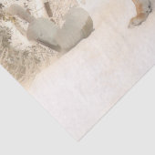 Tigermama und Baby-Tissue-Papier Seidenpapier (Detail)