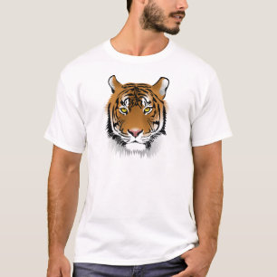 Tigermänner T - Shirt