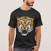 Tigermaskottchen T-Shirt (Vorderseite)