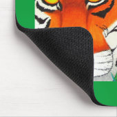 TigerMausunterlage Mousepad (Ecke)