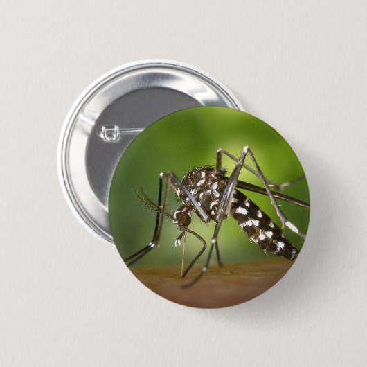 Tigermoskito Button (Vorne & Hinten)