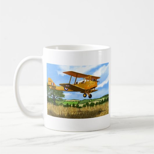 TIGERMOTH FELDER KAFFEETASSE (Links)