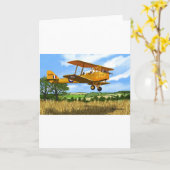 TIGERMOTH FELDER KARTE (Gelbe Blume)