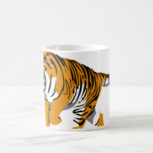TigerMug Kaffeetasse (Mittel)