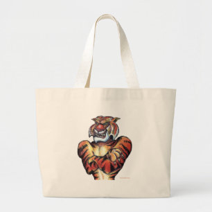 Tigermuskel Jumbo Stoffbeutel