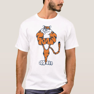 Tigermuskel (Orange & Blau) T-Shirt