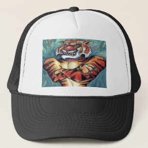 Tigermuskel Truckerkappe