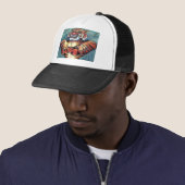 Tigermuskel Truckerkappe (Beispiel)
