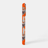 Tigermuster-Design Orange iPhone 16 Hülle (Rechte Seite)