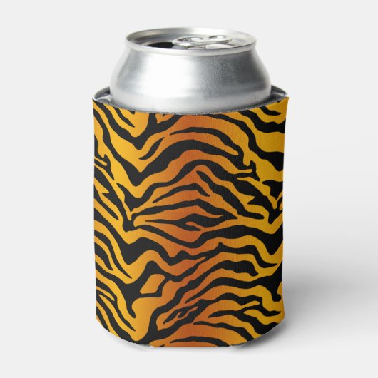 Tigermuster Dosenkühler (Kanne Vorderseite)