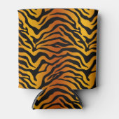 Tigermuster Dosenkühler (Vorderseite)