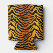 Tigermuster Dosenkühler (Rückseite)