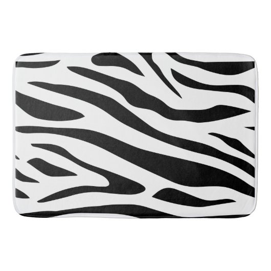 Tigermuster in Vector Badematte (Vorderseite)