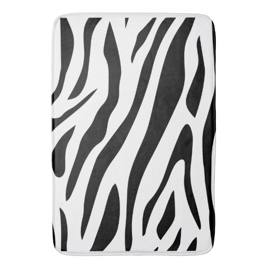 Tigermuster in Vector Badematte (Vorderseite Vertikal)