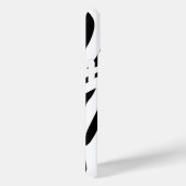 Tigermuster in Vector Case-Mate iPhone Hülle (Rückseite / Rechts)