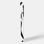 Tigermuster in Vector Case-Mate iPhone Hülle (Rückseite / Links)