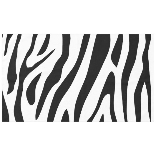 Tigermuster in Vector Tischdecke (Vorderseite (Horizontal))