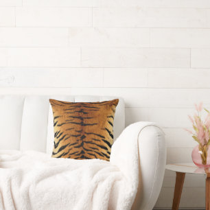 Tigermuster Kissen