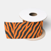 Tigermuster Satinband (Spule)