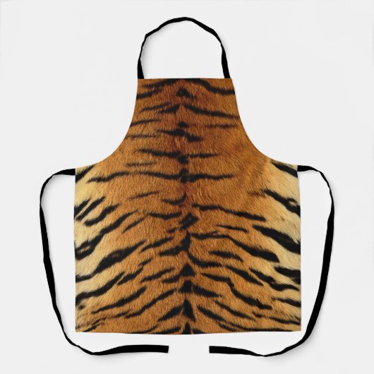 Tigermuster Schürze (Vorderseite)