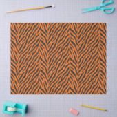 Tigermuster Seidenpapier (Basteln)